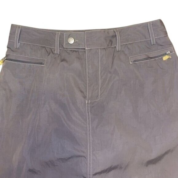 Annika Cutter & Buck Skort Womens 4 Gray Stretch Pockets Lightweight Active Golf - Picture 7 of 11
